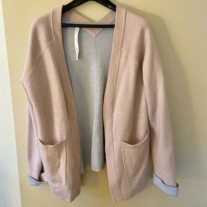 Lululemon 100% Merino Cardigan